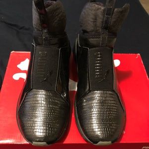 Fierce Metallic Puma Shoes